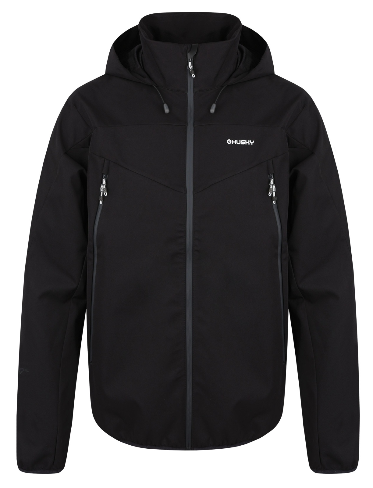 Husky Sonny M XXL, black Pánská softshell bunda (obrázek 3)