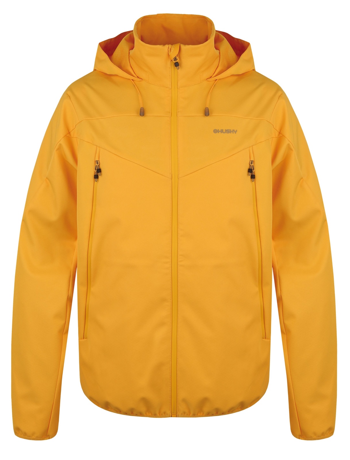 Husky Sonny M M, yellow Pánská softshell bunda (obrázek 3)