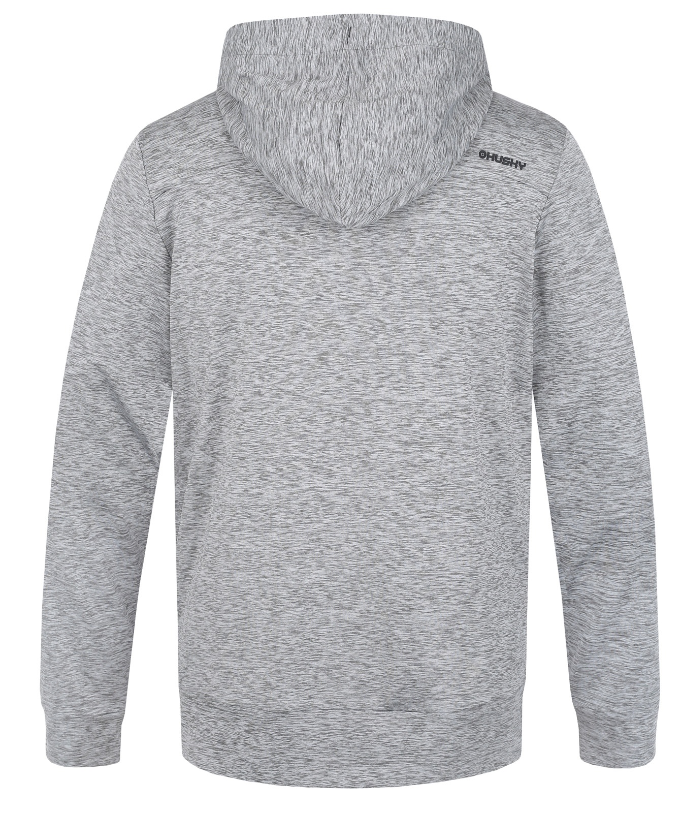 Husky Alony M S, tm. šedá Pánská mikina s kapucí