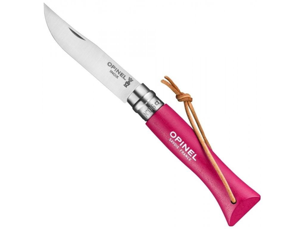 Opinel VRI N°06 Trekking sv. šedá Zavírací nůž (obrázek 4)