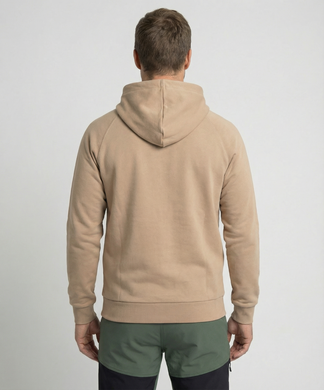 Husky Brool M M, beige Pánská bavlněná mikina (obrázek 5)