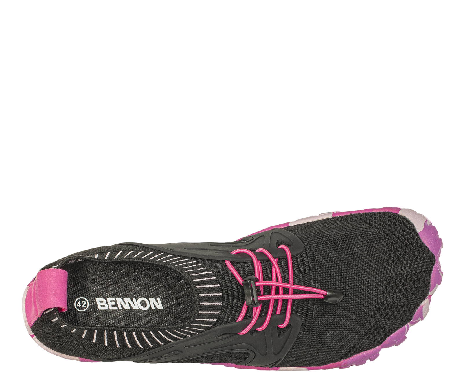 Bennon BENNON Bosky barefoot EU 41, black/pink Unisex volnočasové boty (obrázek 3)