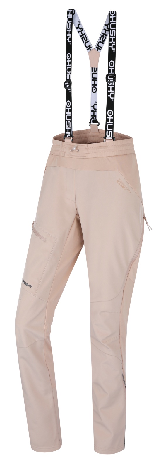 Husky Kixees L L, beige Dámské outdoor kalhoty
