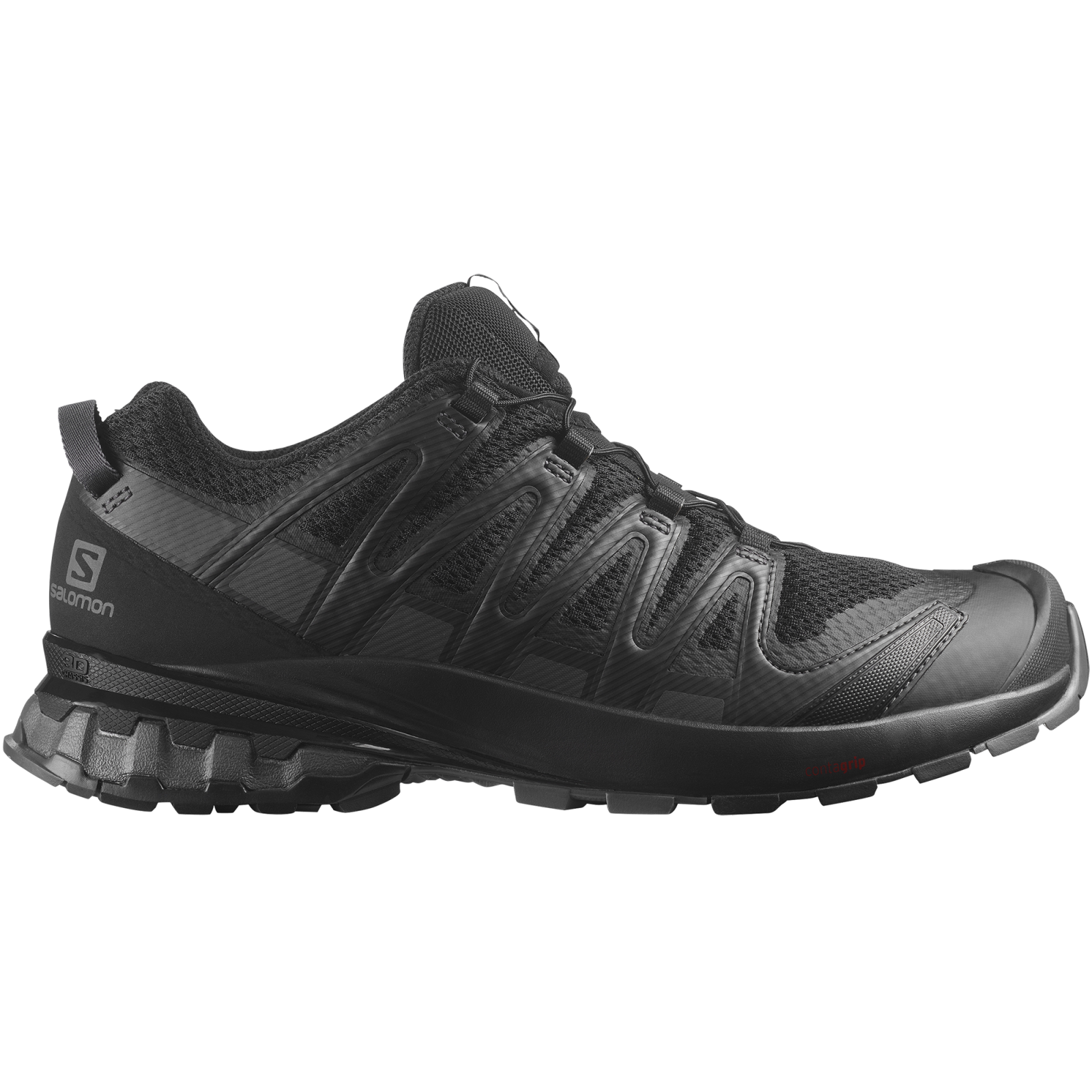 Salomon Xa Pro 3D V8 EU 42, Black/Black/Magnet Pánské boty (obrázek 6)