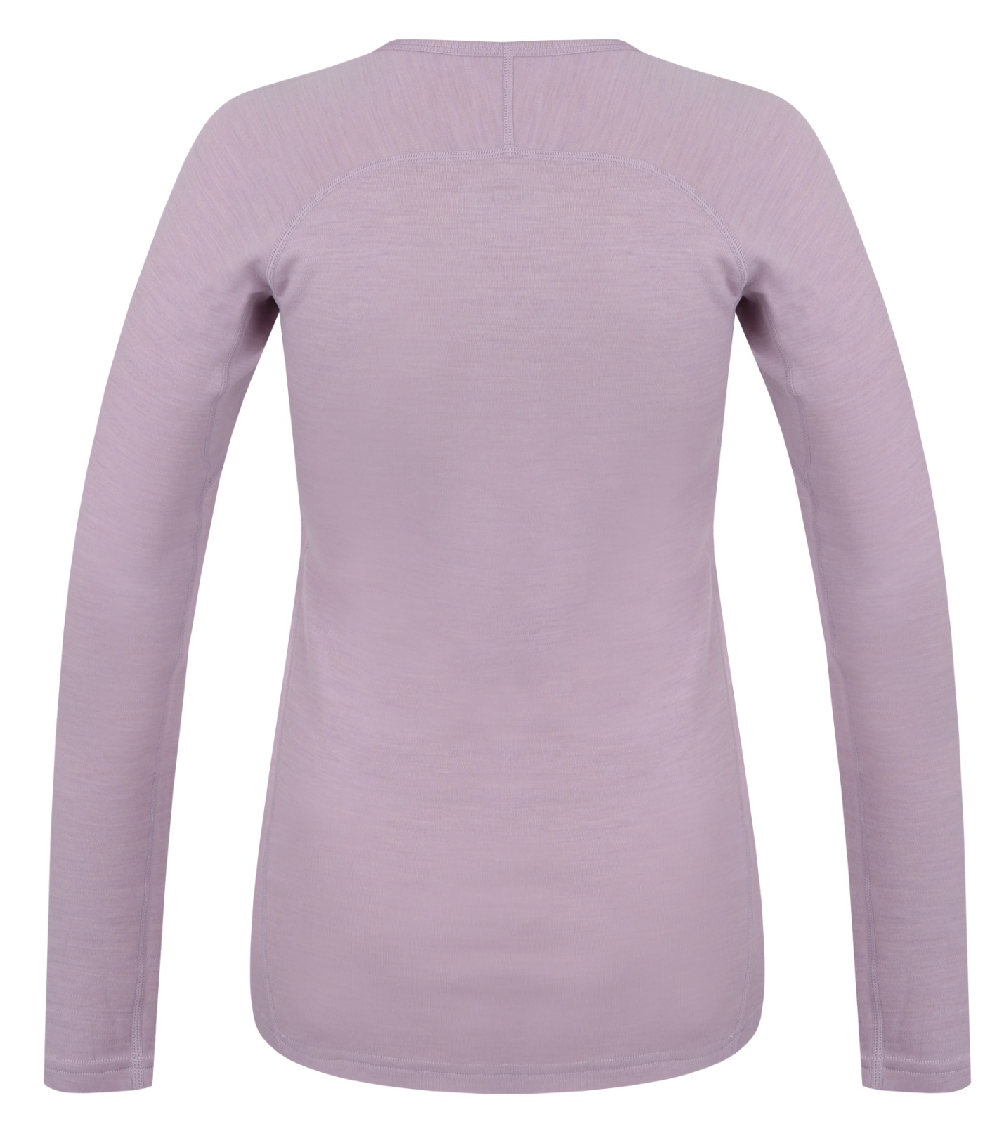 Husky Mertee L M, light purple Merino termoprádlo triko