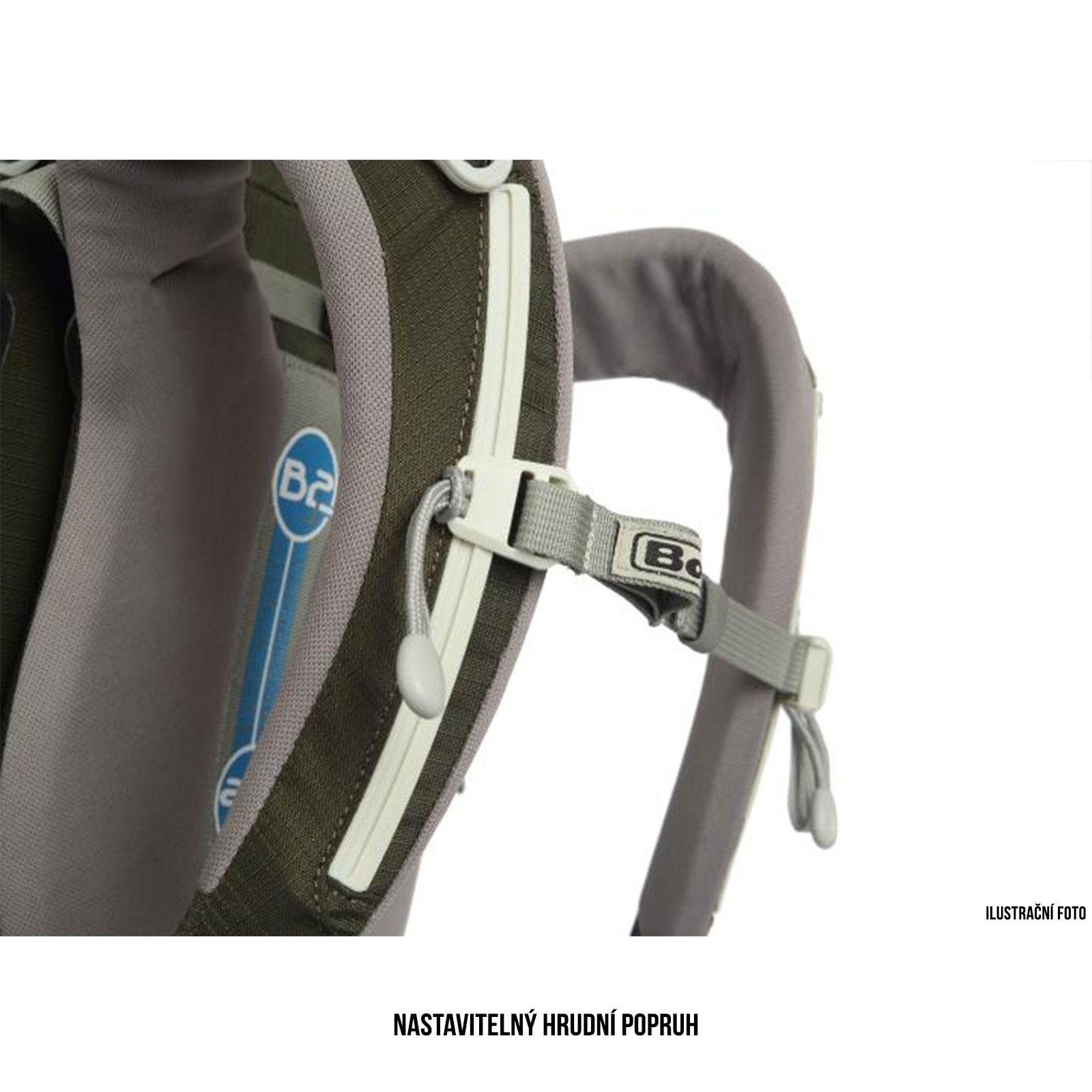 Boll Ranger 38-52 l dutchblue Dětský batoh (obrázek 6)