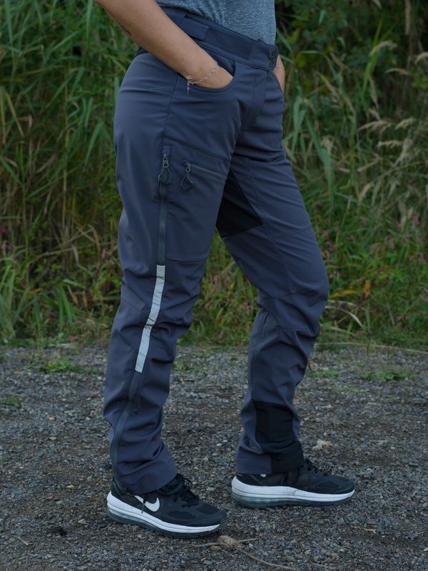 Husky Keson L XL, černá Dámské softshell kalhoty (obrázek 9)