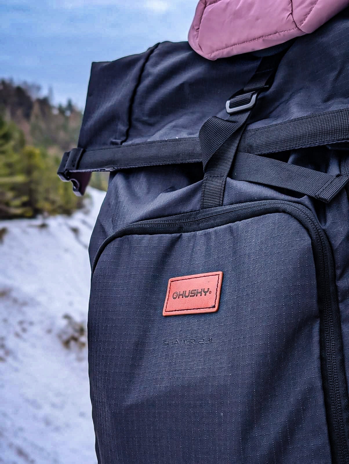 Husky Moper 28l dark blue Městský batoh (obrázek 8)