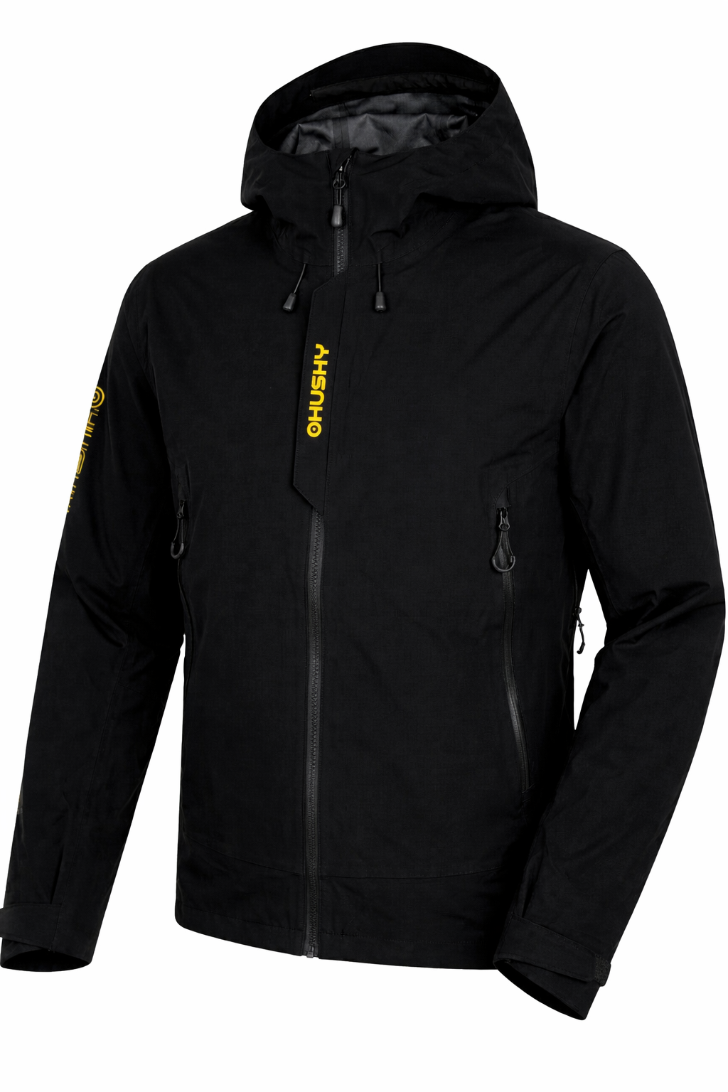 Husky Nakama M M, black Pánská outdoor bunda (obrázek 5)