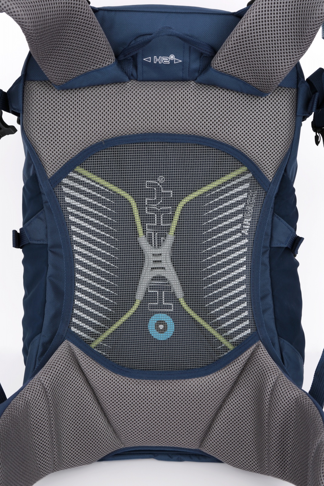 Husky Cingy 30l dark blue Turistický batoh (obrázek 10)