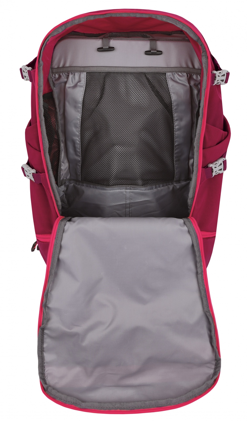 Husky Cingy 30l magenta Turistický batoh (obrázek 8)