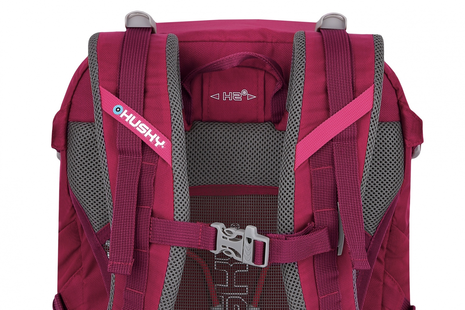 Husky Cingy 30l magenta Turistický batoh (obrázek 9)