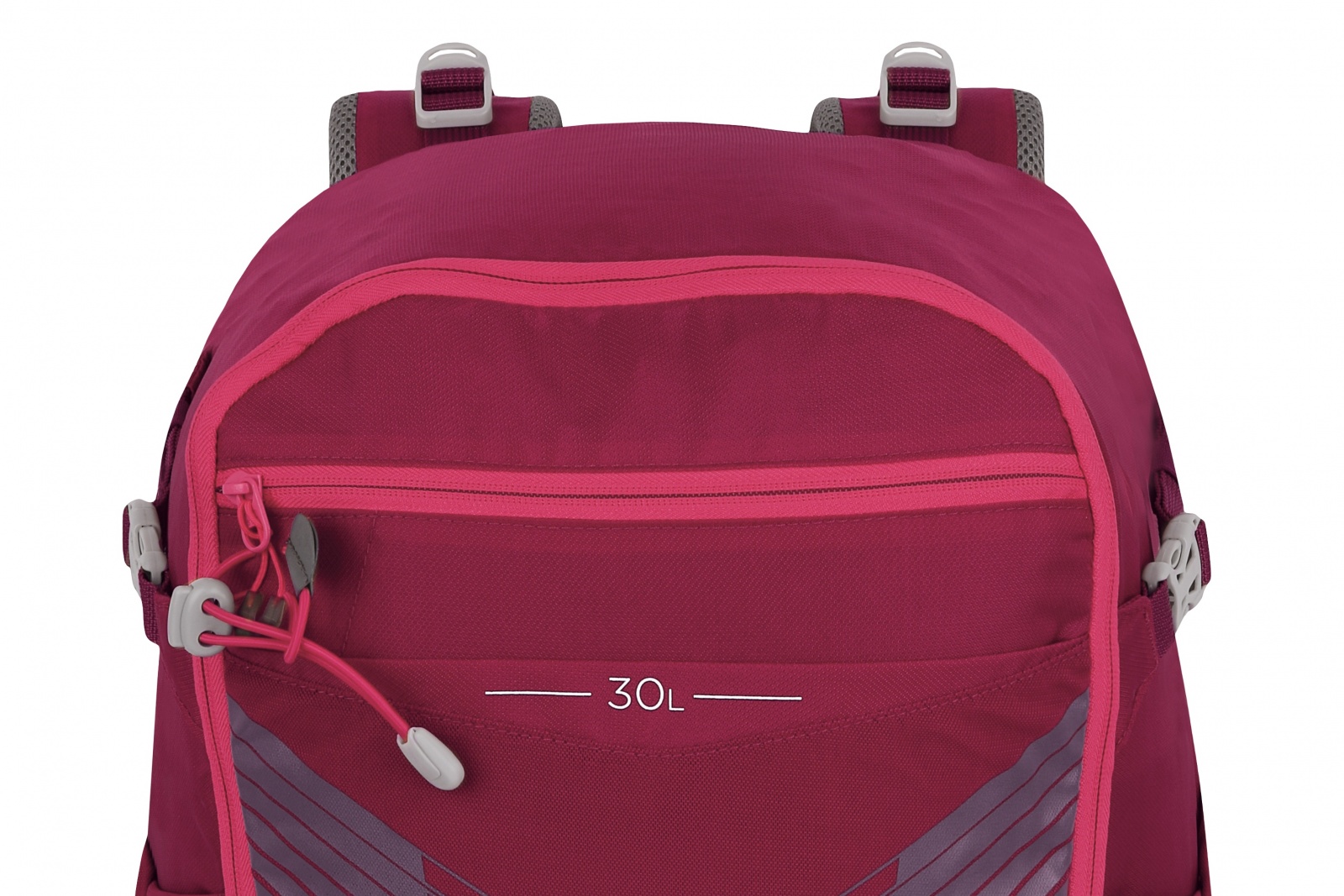 Husky Cingy 30l magenta Turistický batoh (obrázek 10)