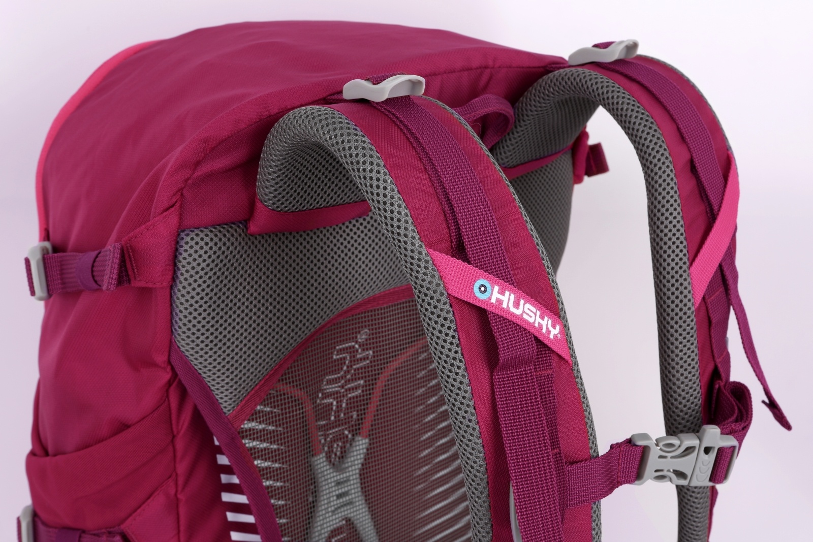 Husky Cingy 30l magenta Turistický batoh (obrázek 11)