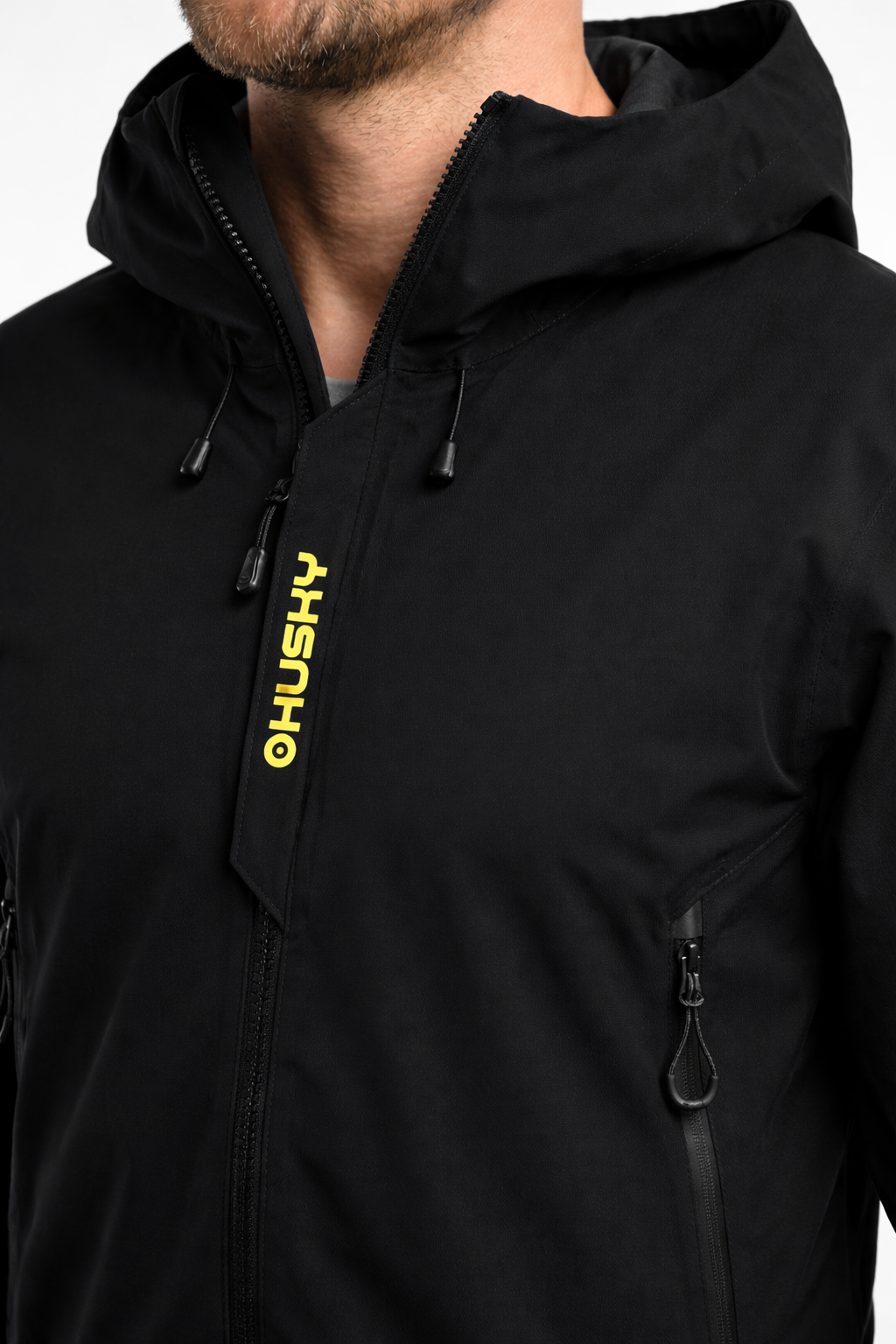 Husky Nakama M M, black Pánská outdoor bunda (obrázek 3)