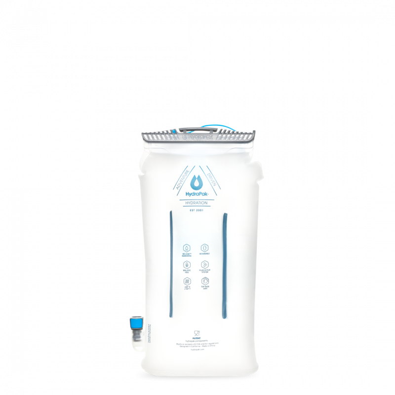 HydraPak CONTOUR 2L clear Vodní vak