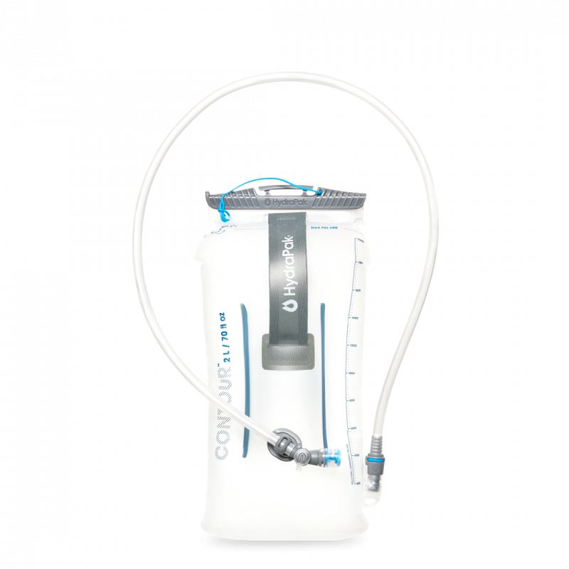 HydraPak CONTOUR 2L clear Vodní vak