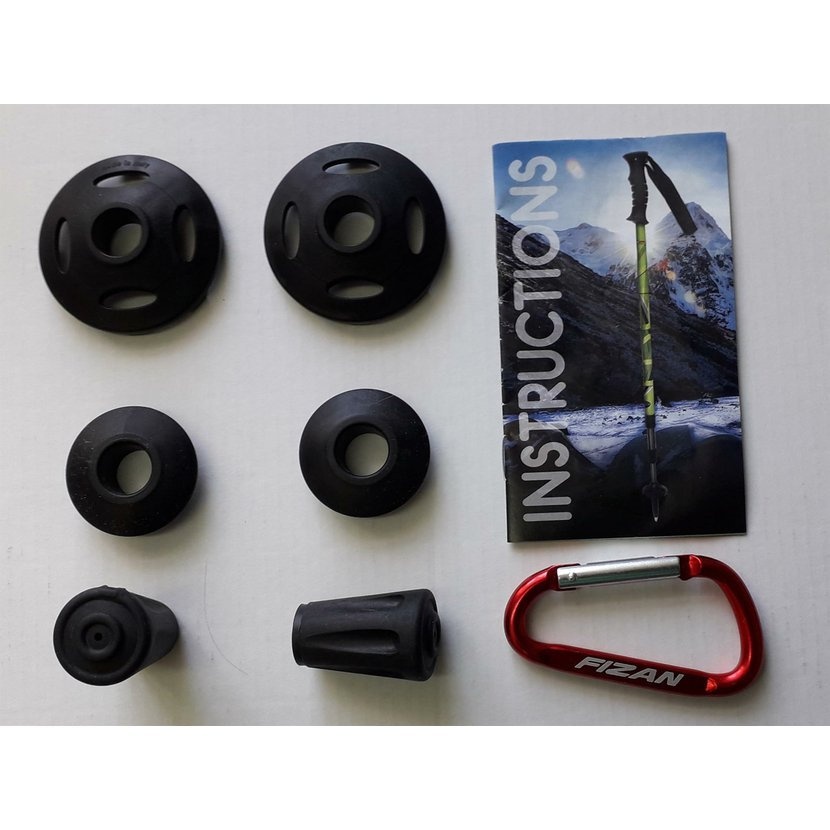 Fizan Compact black Trekové hole