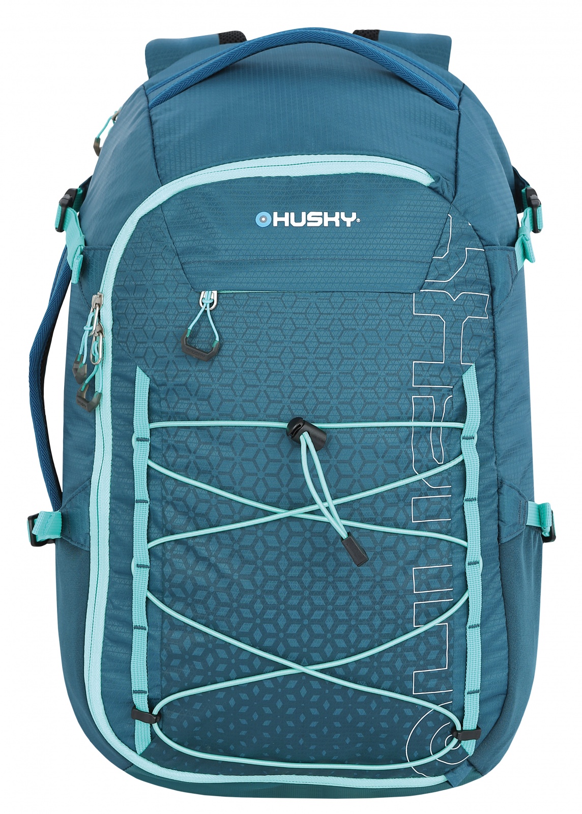 Husky Crewtor 30l dk. turquoise Turistický batoh