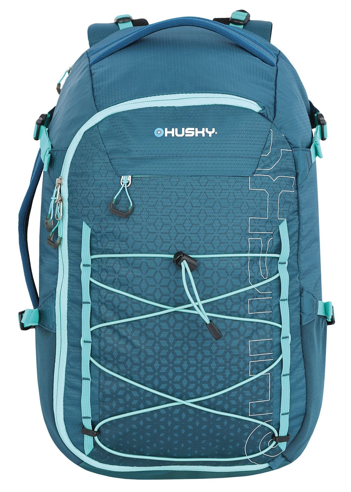 Levně Husky Crewtor 30l dk. turquoise Turistický batoh