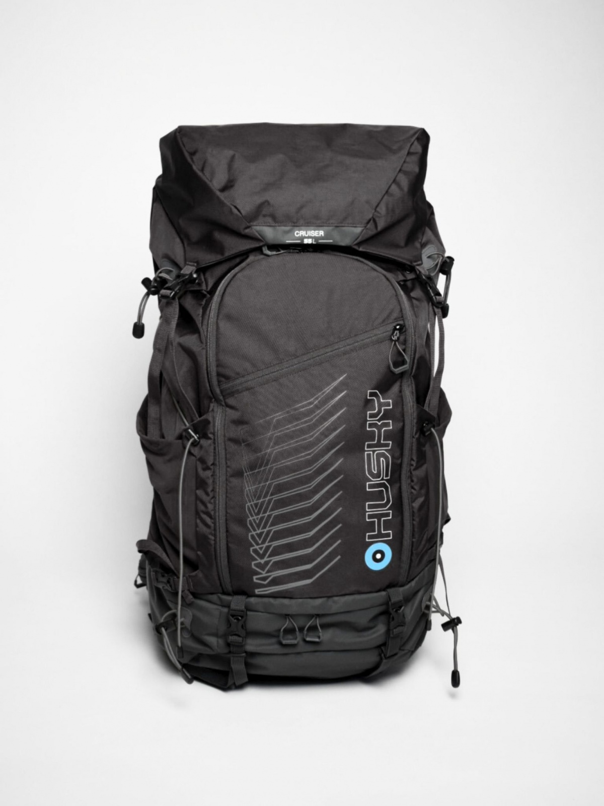 Husky Cruiser 55l black Batoh Expedice