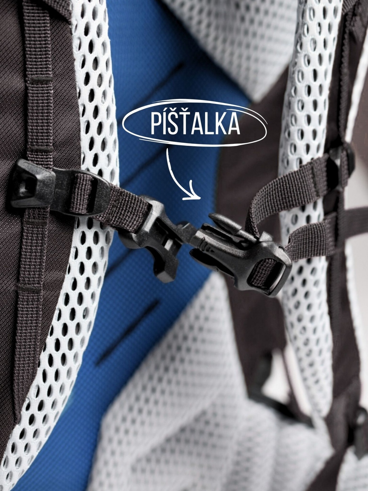 Husky Cruiser 55l black Batoh Expedice (obrázek 9)