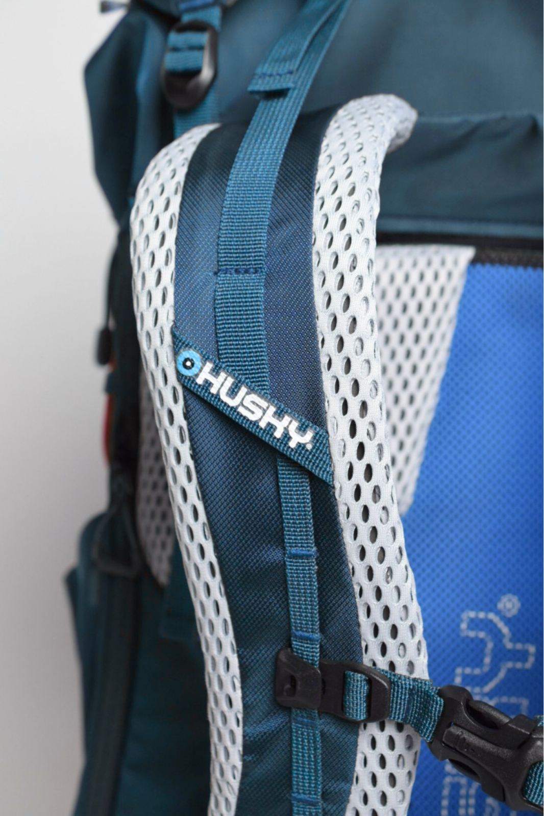 Husky Cruiser 55l faded blue Batoh Expedice (obrázek 8)