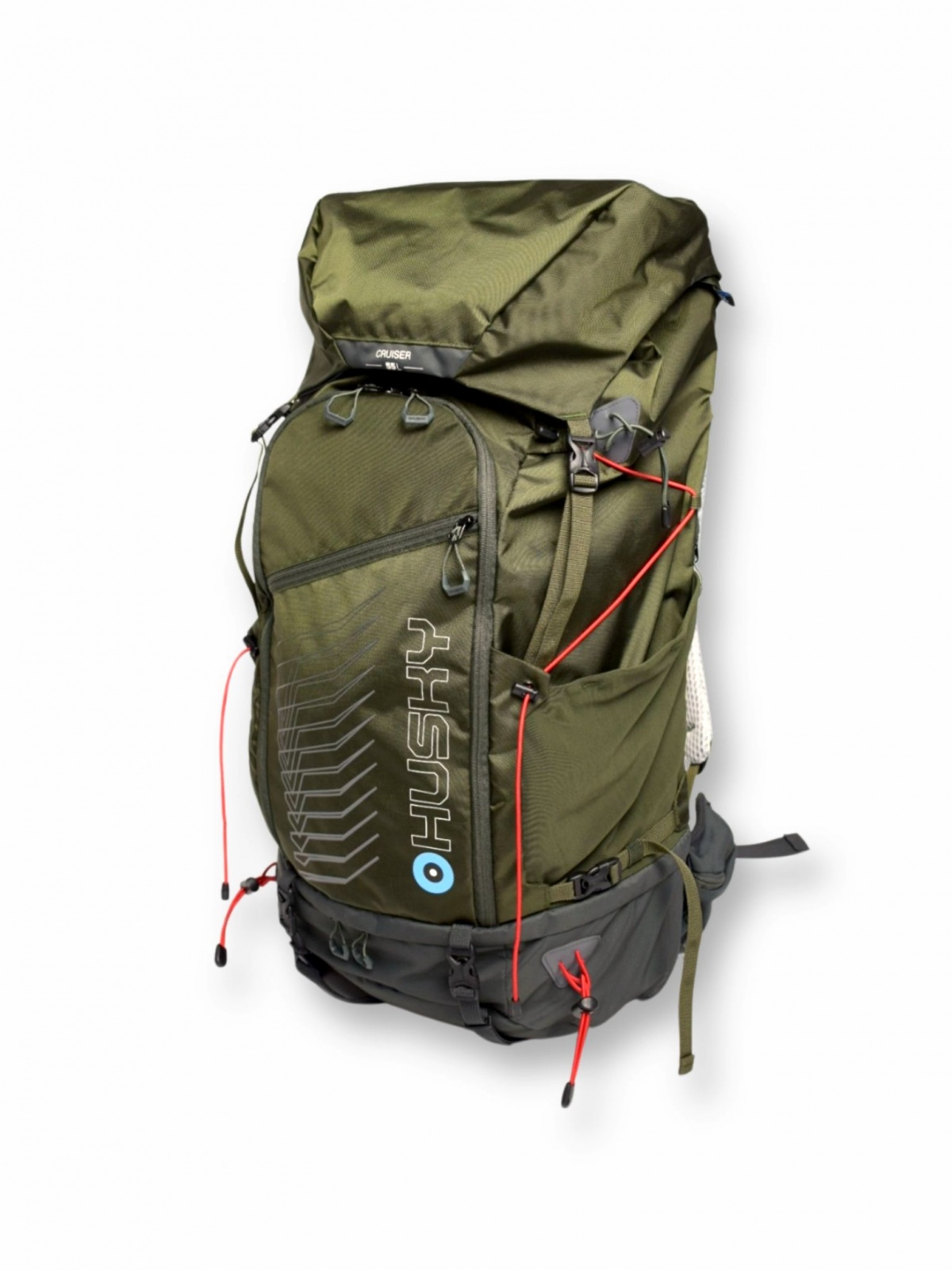 Husky Cruiser 55l dark green Batoh Expedice (obrázek 3)
