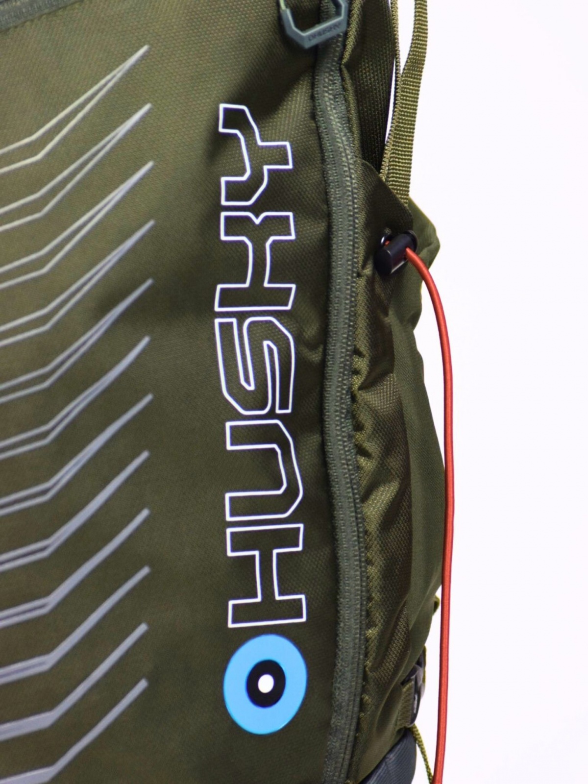 Husky Cruiser 55l dark green Batoh Expedice (obrázek 4)