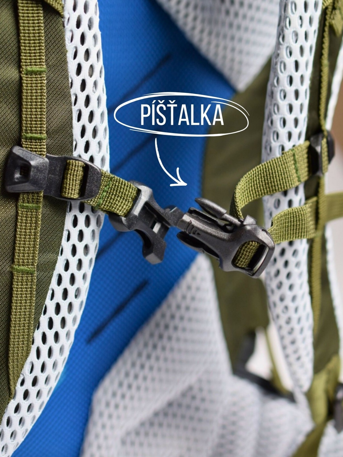 Husky Cruiser 55l dark green Batoh Expedice (obrázek 9)