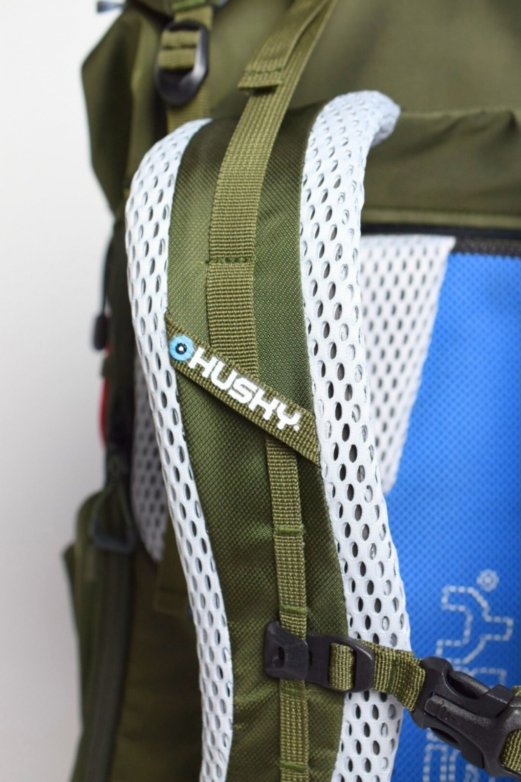 Husky Cruiser 55l dark green Batoh Expedice (obrázek 8)