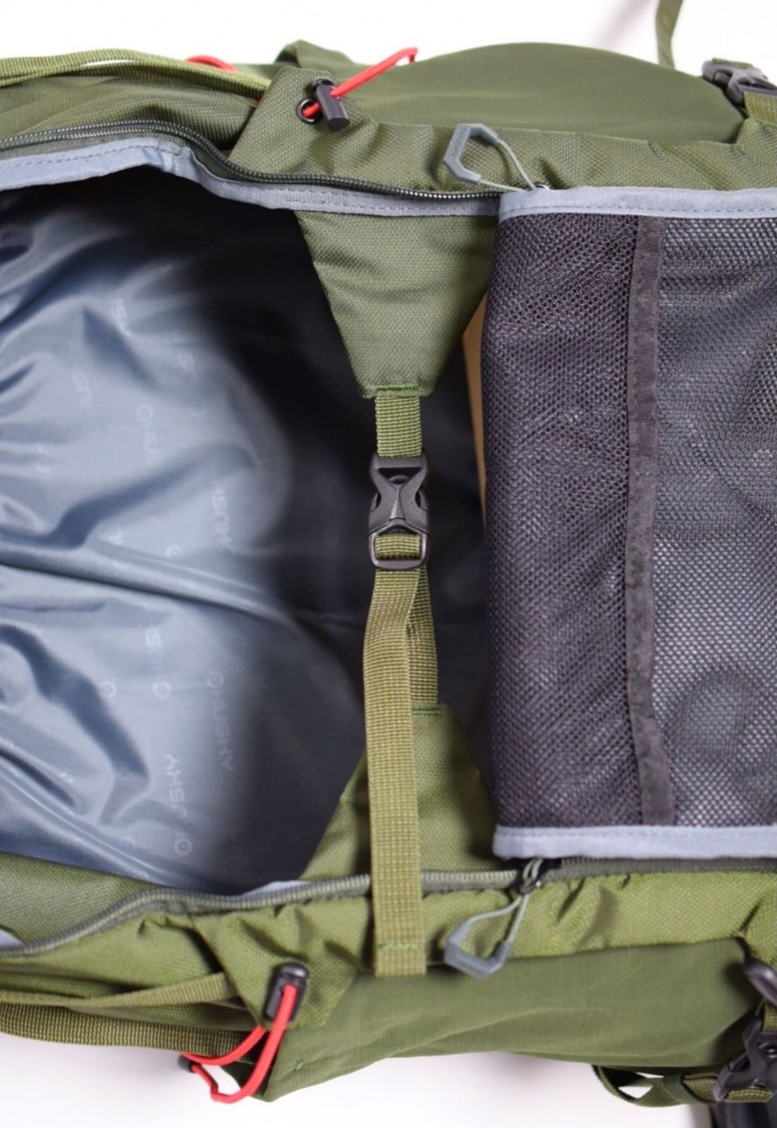Husky Cruiser 55l dark green Batoh Expedice (obrázek 6)