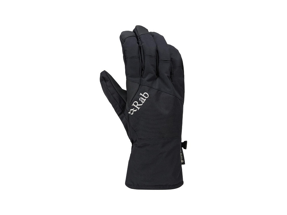 Levně Rab Cresta GTX M, black Unisex rukavice
