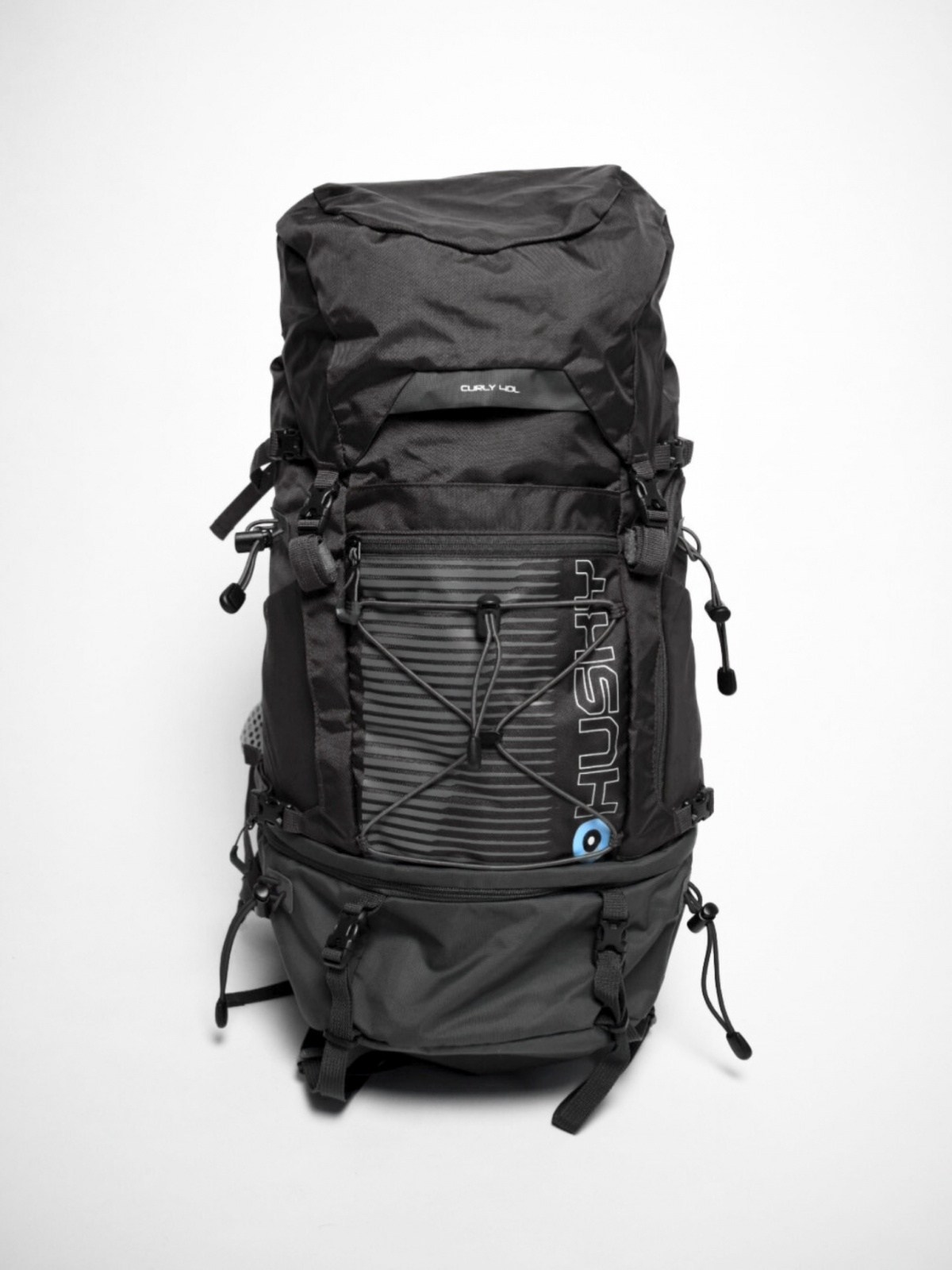 Husky Curly 40l black Batoh Expedice / Turistika