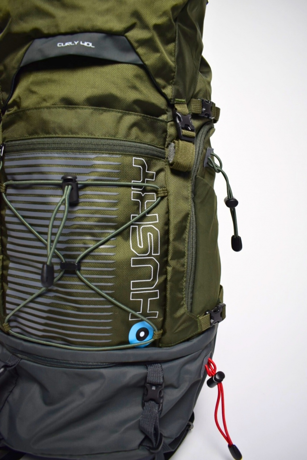 Husky Curly 40l bordo Batoh Expedice / Turistika (obrázek 11)