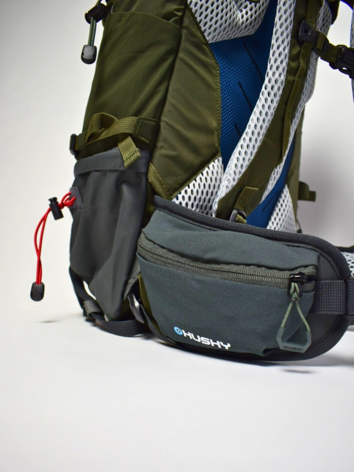 Husky Curly 40l dark green Batoh Expedice / Turistika (obrázek 5)
