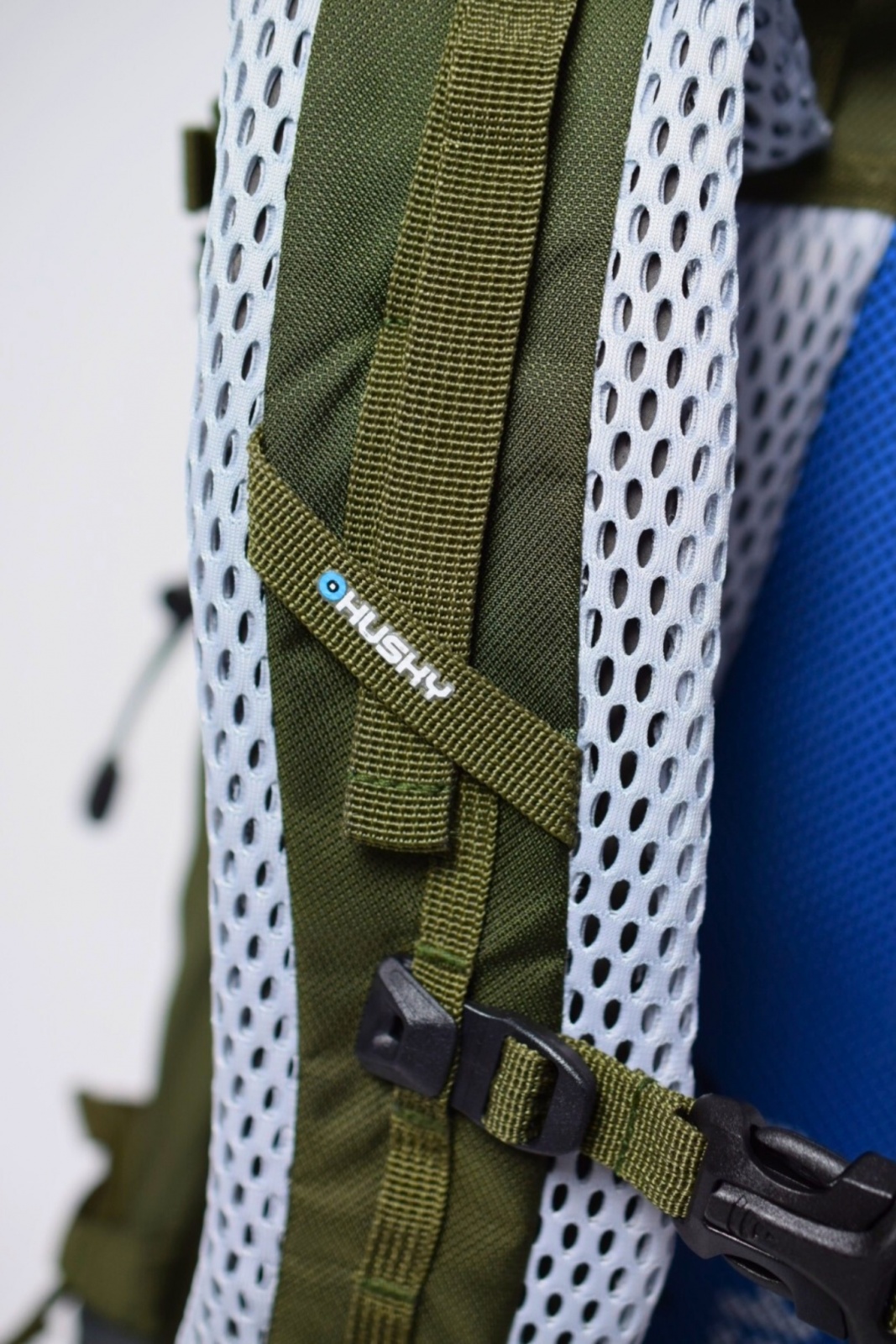 Husky Curly 40l dark green Batoh Expedice / Turistika (obrázek 6)