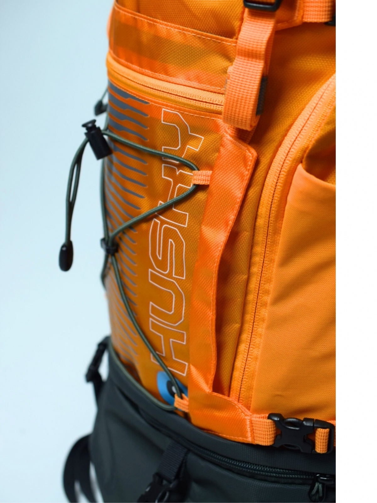 Husky Curly 40l dark yellow Batoh Expedice / Turistika (obrázek 4)