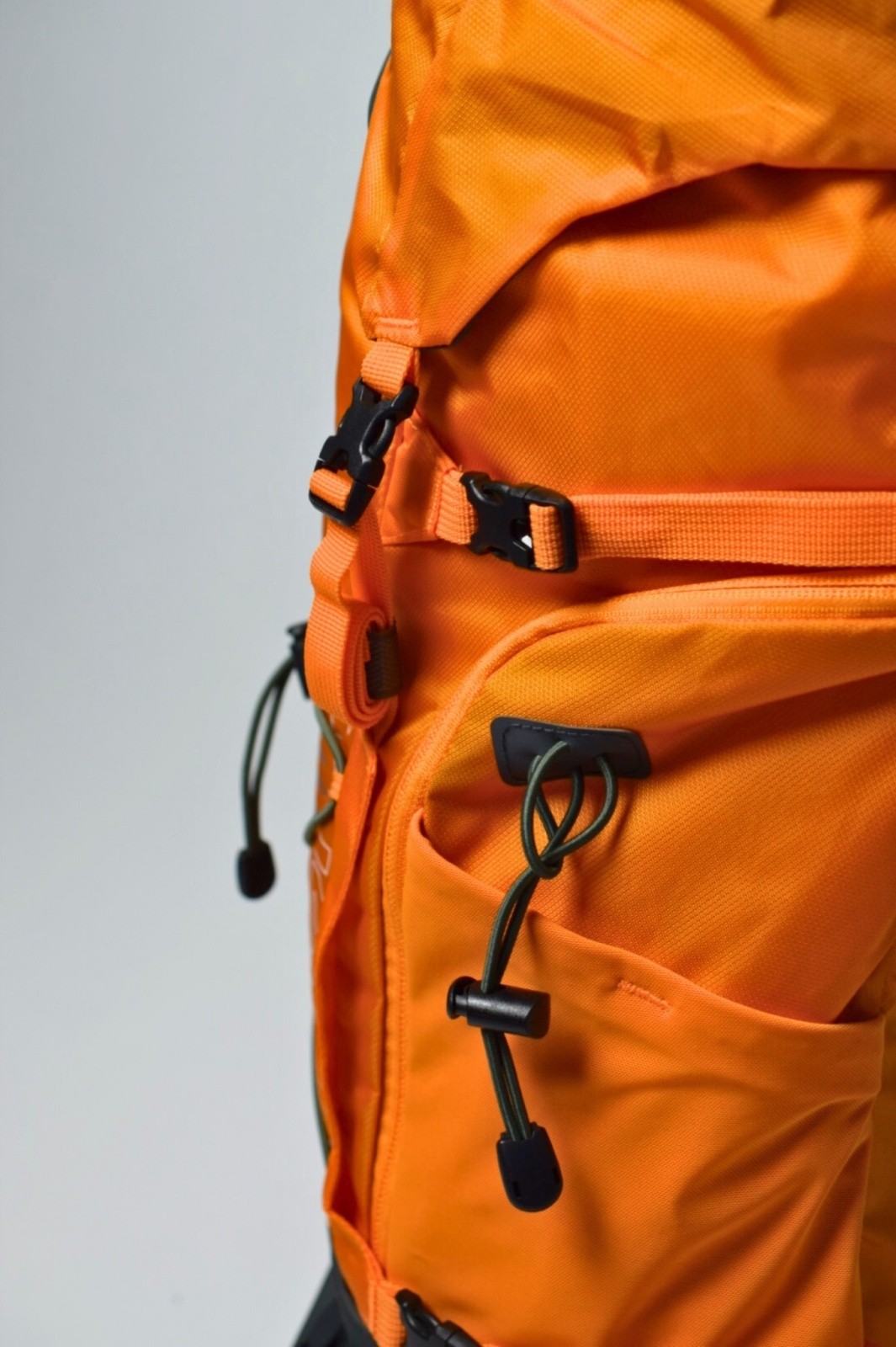 Husky Curly 40l dark yellow Batoh Expedice / Turistika (obrázek 5)