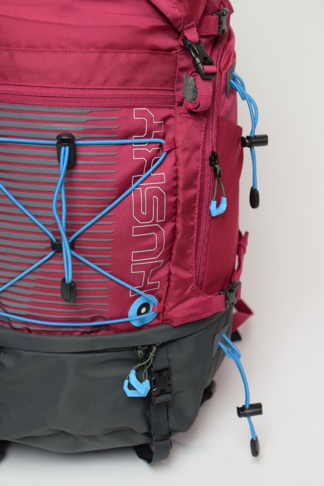 Husky Curly 40l bordo Batoh Expedice / Turistika (obrázek 3)