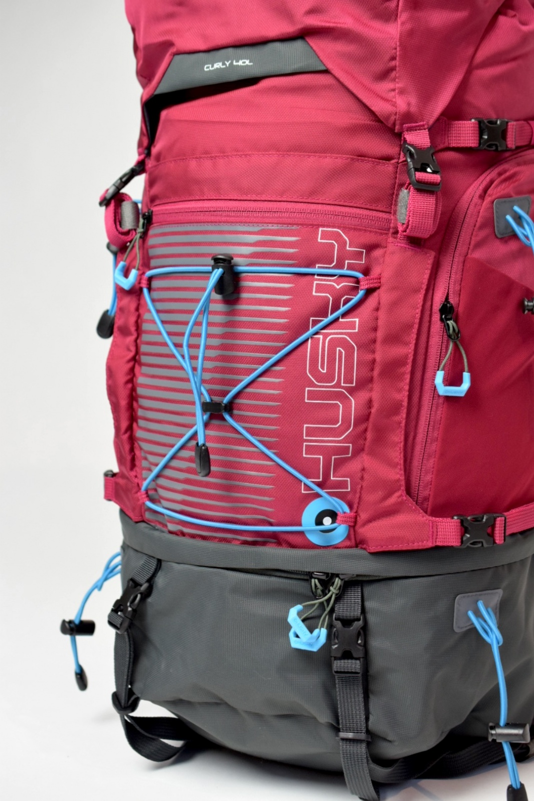 Husky Curly 40l bordo Batoh Expedice / Turistika (obrázek 4)