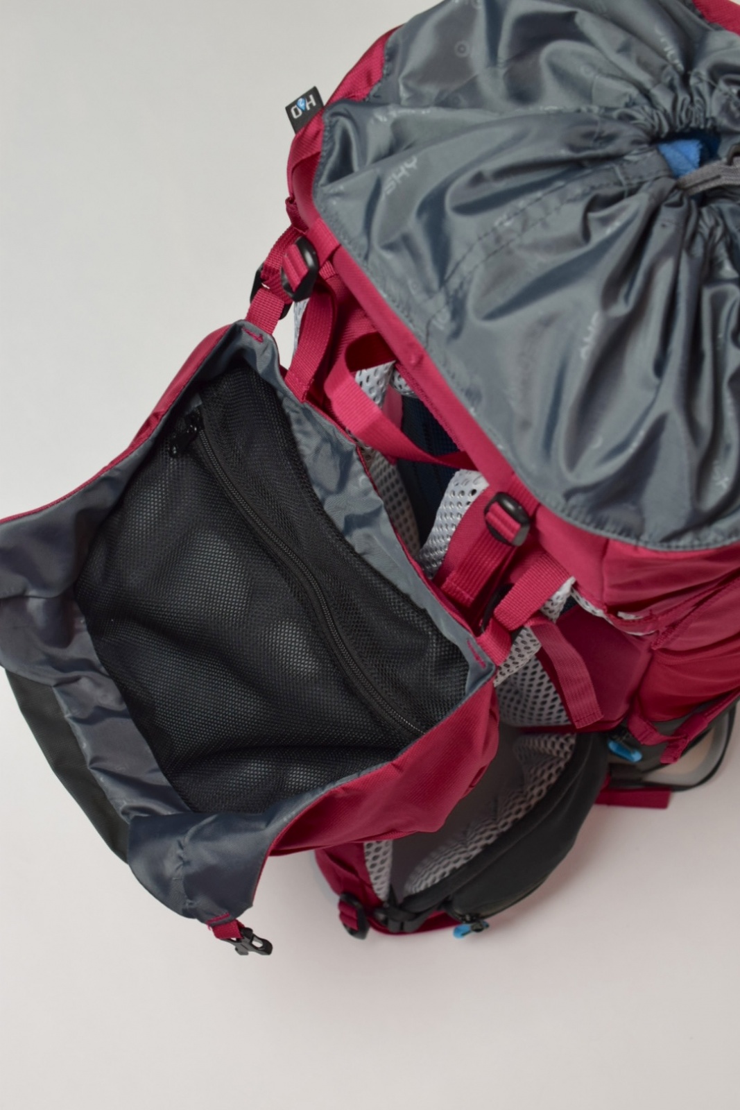 Husky Curly 40l bordo Batoh Expedice / Turistika (obrázek 5)