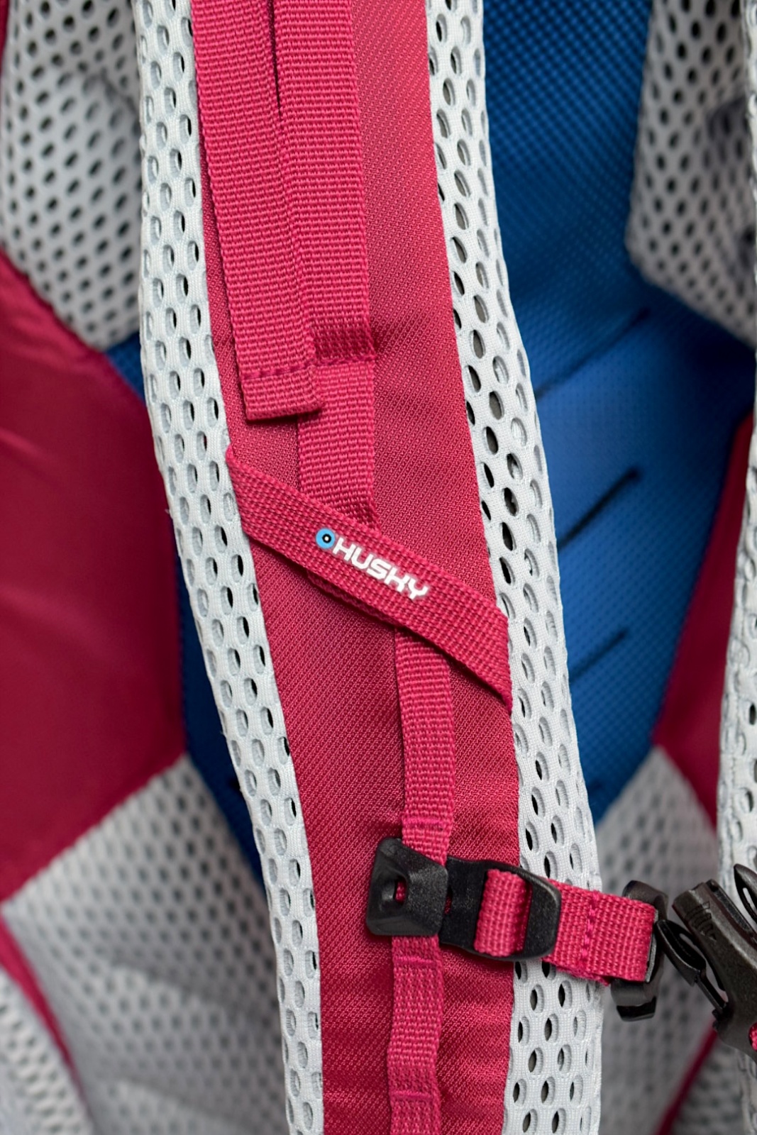 Husky Curly 40l bordo Batoh Expedice / Turistika (obrázek 6)