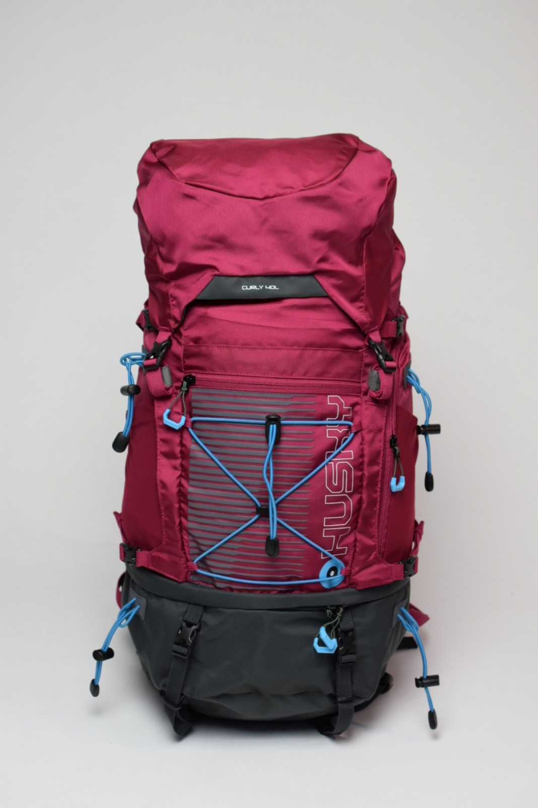 Husky Curly 40l bordo Batoh Expedice / Turistika