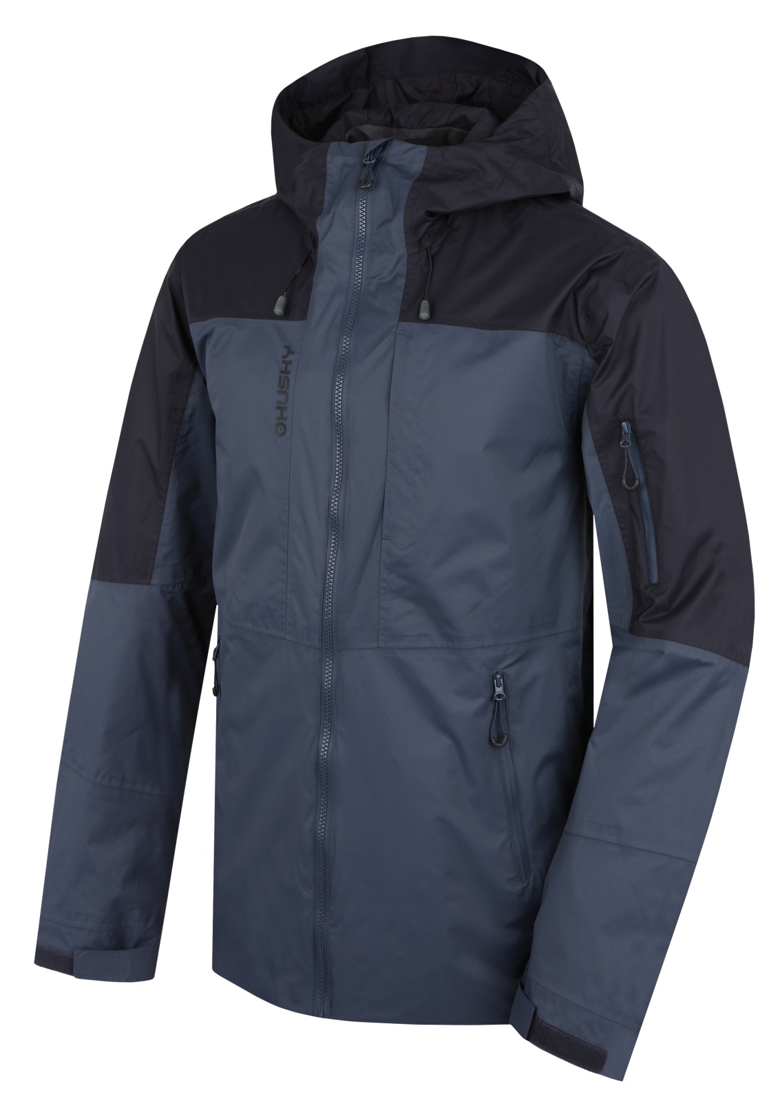 Husky Nickin M XXXL, anthracite/black Pánská hardshell bunda