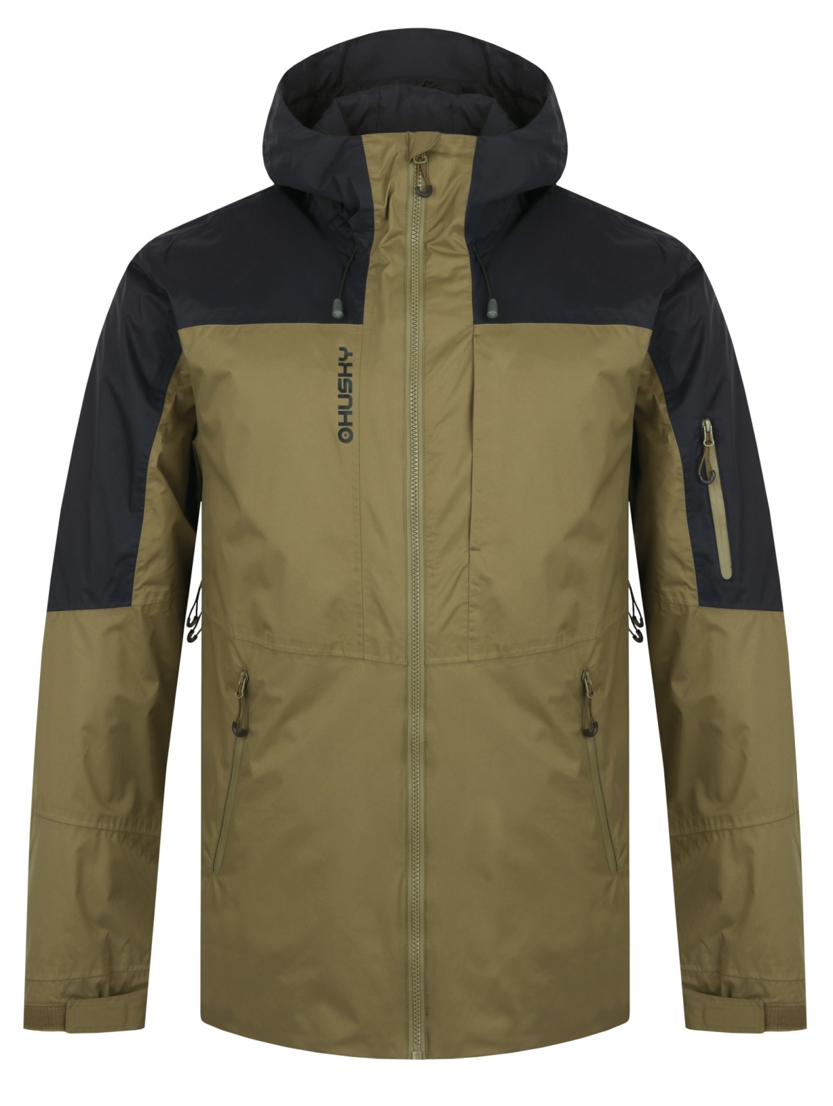Husky Nickin M XL, blue Pánská hardshell bunda (obrázek 9)