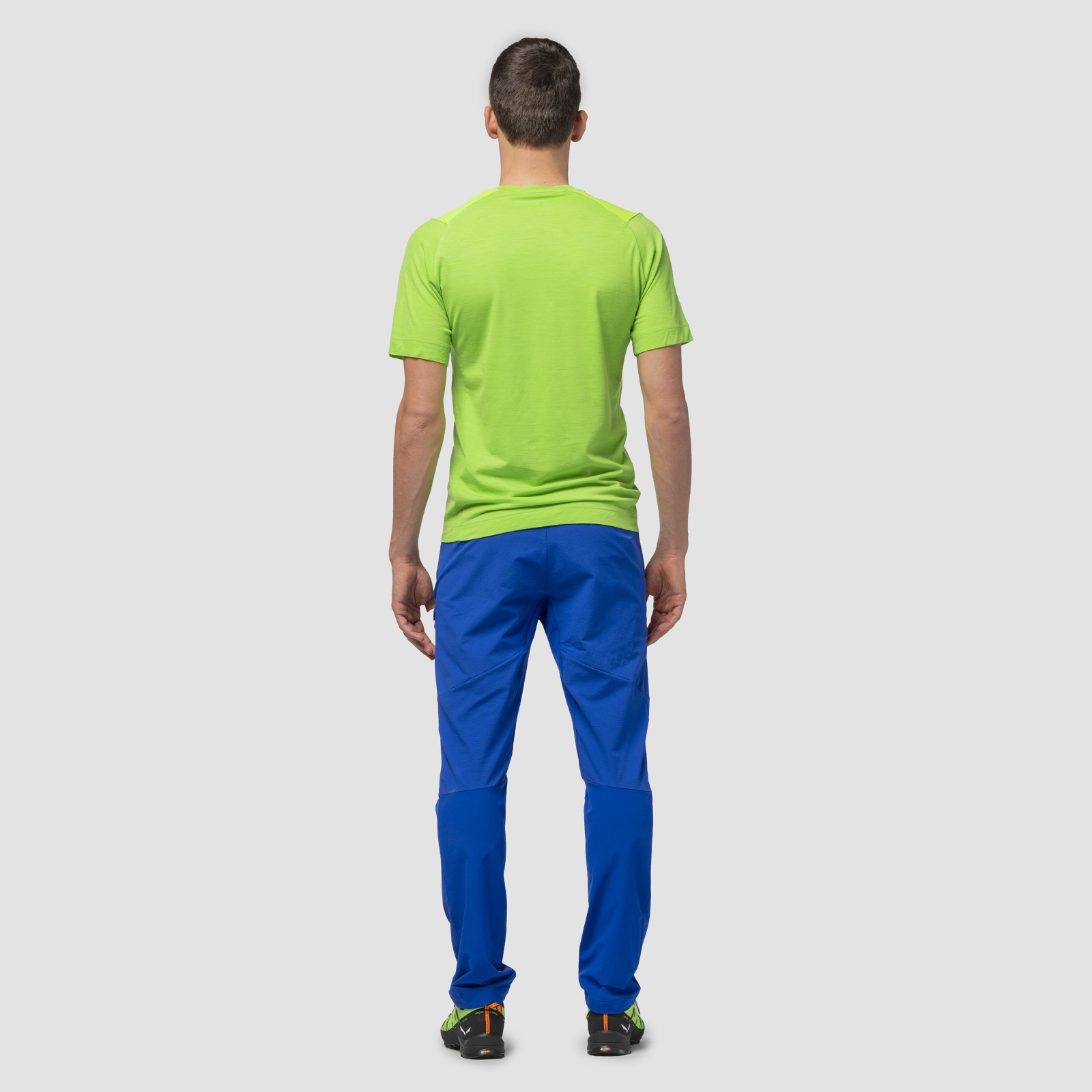 Salewa AGNER DST 52/XL, navy blazer Pánské softshellové kalhoty (obrázek 10)