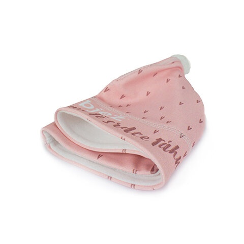 Bjež HEART S, pink Čepice