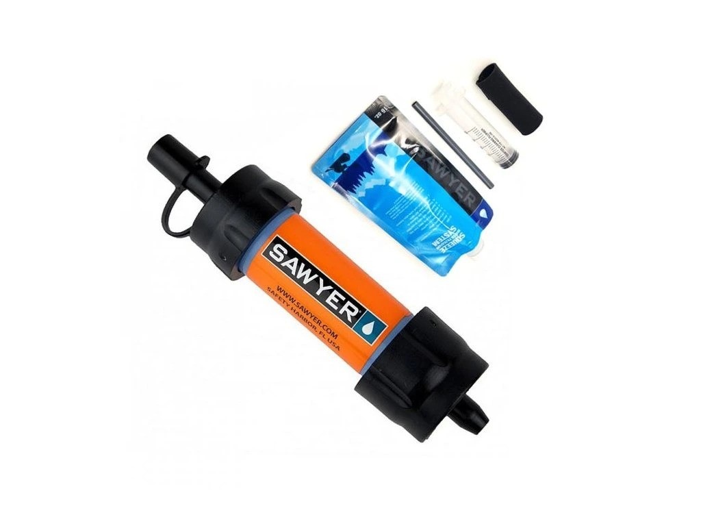 Sawyer SAWYER SP128 MINI black Vodní cestovní filtr (obrázek 3)
