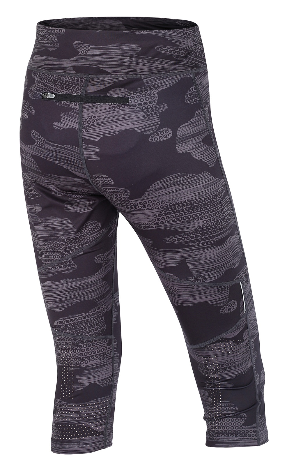 Husky Darby L XXL, černá Dámské sportovní 3/4 kalhoty